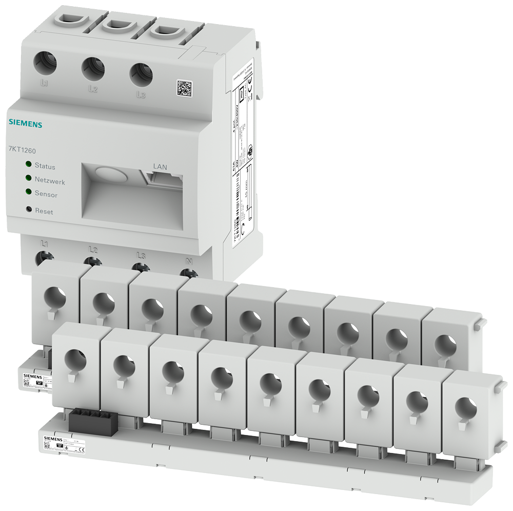 Siemens 7KT1222 7KT PAC1200 ENERJİ ÖLÇER 1x18'Lİ PAKET