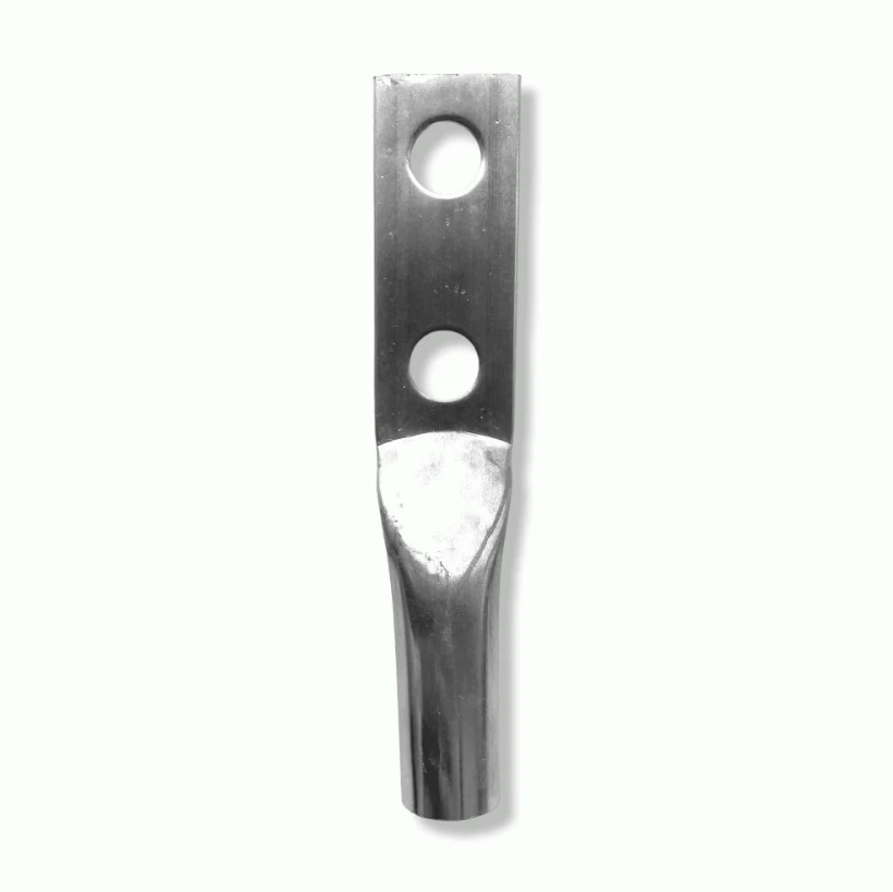 Çift Delikli Çelik Galvanizli Kablo Pabucu (95 mm)