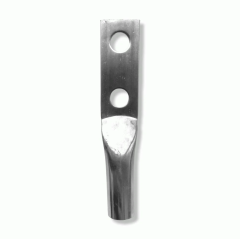 Çift Delikli Çelik Galvanizli Kablo Pabucu (95 mm)