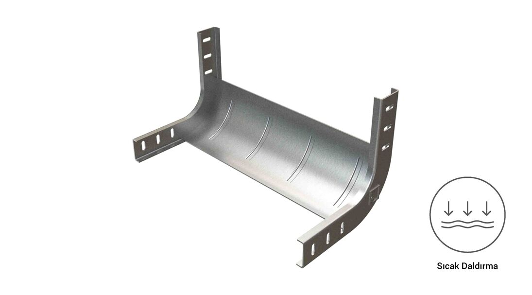 EAE 40 Cte 400 - Sıcak Daldırma İç Bükey Dönüş Modülü