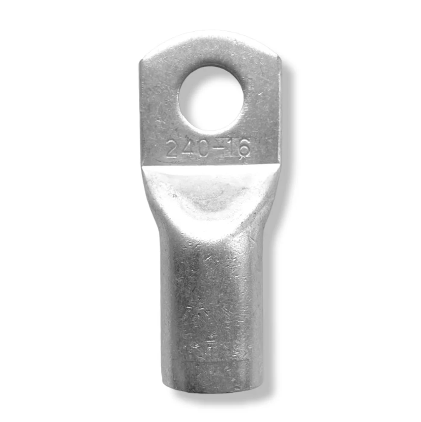 Skp 240 mm Bakır Cu Sıkmalı Kablo Pabucu
