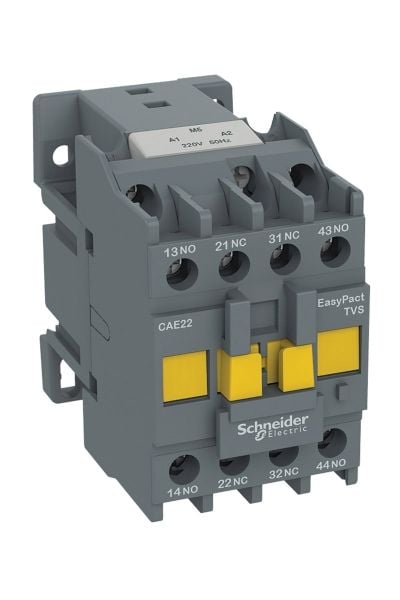 Schneider (CAE40B5) EasyPact TVS Yardımcı Kontaktör 24VAC 4NA