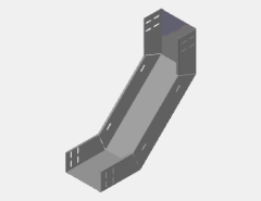EAE 100 CTE 200 ID90° ,H100 (mm) ,A200 (mm),T2(mm)-(Kablo-Tava-Sistemleri)