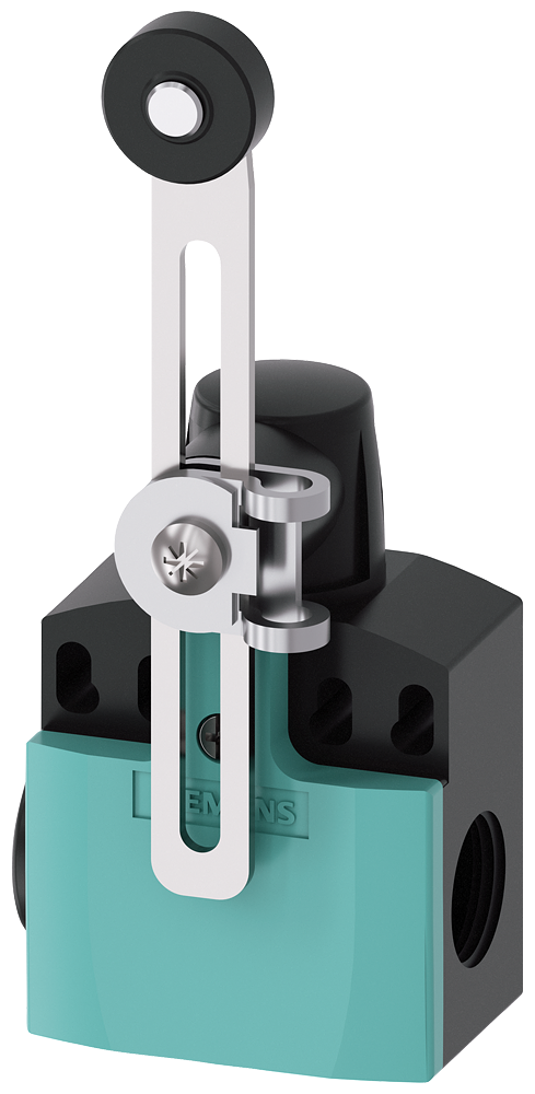 Siemens 3SE5242-0HK50 SIRIUS STANDART NİHAYET ŞALTERİ 3SE 5242 SERİSİ, 1NO+1NC, 50mm, PLASTİK MUHAFAZALI, IP66/67, KOL UZUNLUĞU AYARLI SAĞ-SOL TAHRİKLİ