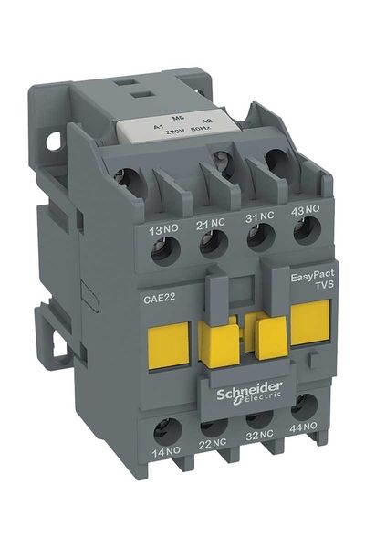 Schneider (CAE22M5) EasyPact TVS Yardımcı Kontaktör 220VAC 2NA2NK