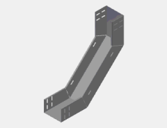 EAE 100 CTE 150 ID90° ,H100 (mm) ,A150 (mm),T2(mm)-(Kablo-Tava-Sistemleri)