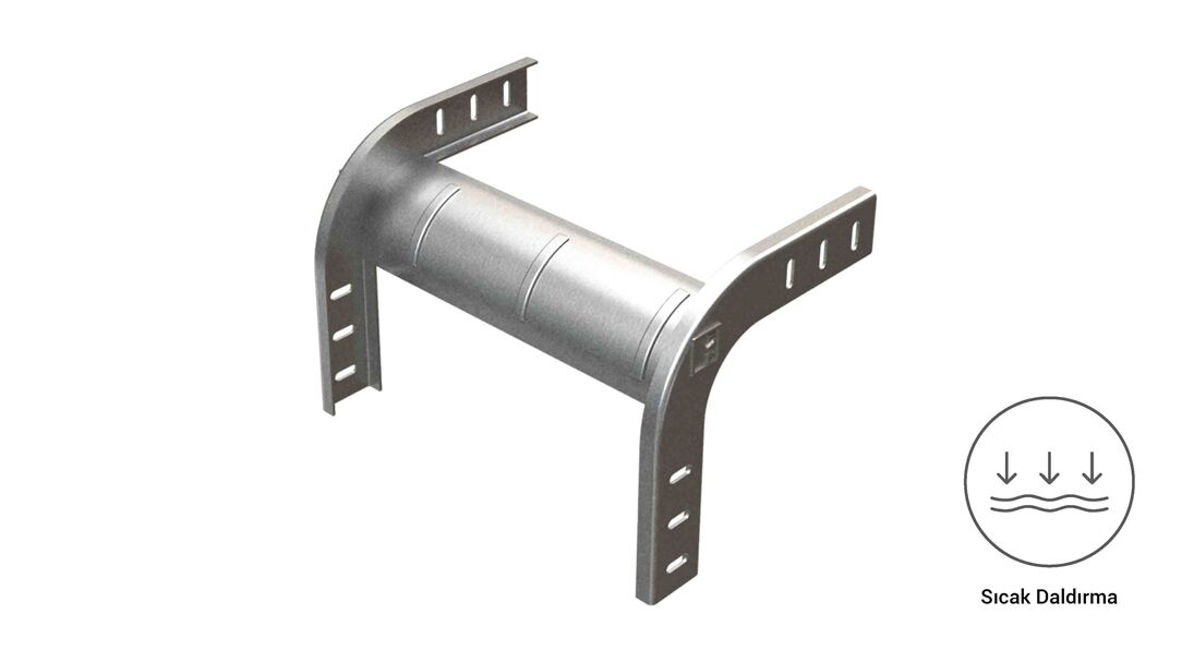 EAE 40 Cte 300 - Sıcak Daldırma Dış Bükey Dönüş Modülü