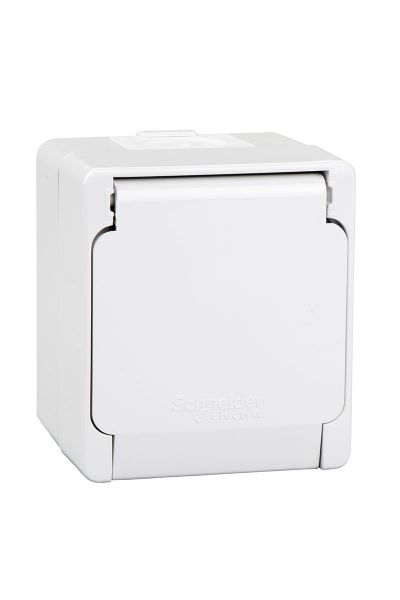 Schneider (NML3100121) Kapaklı Topraklı Priz