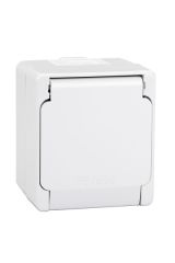 Schneider (NML3100121) Kapaklı Topraklı Priz