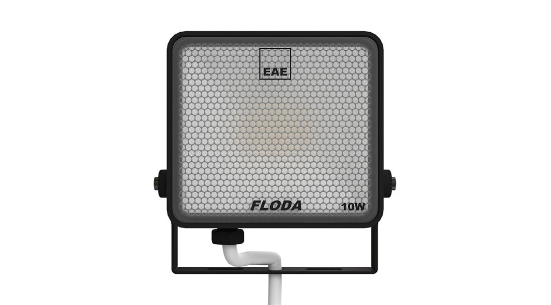 EAE 3235835 Floda LED Projektör - 10W 6500K 1000lm IP66
