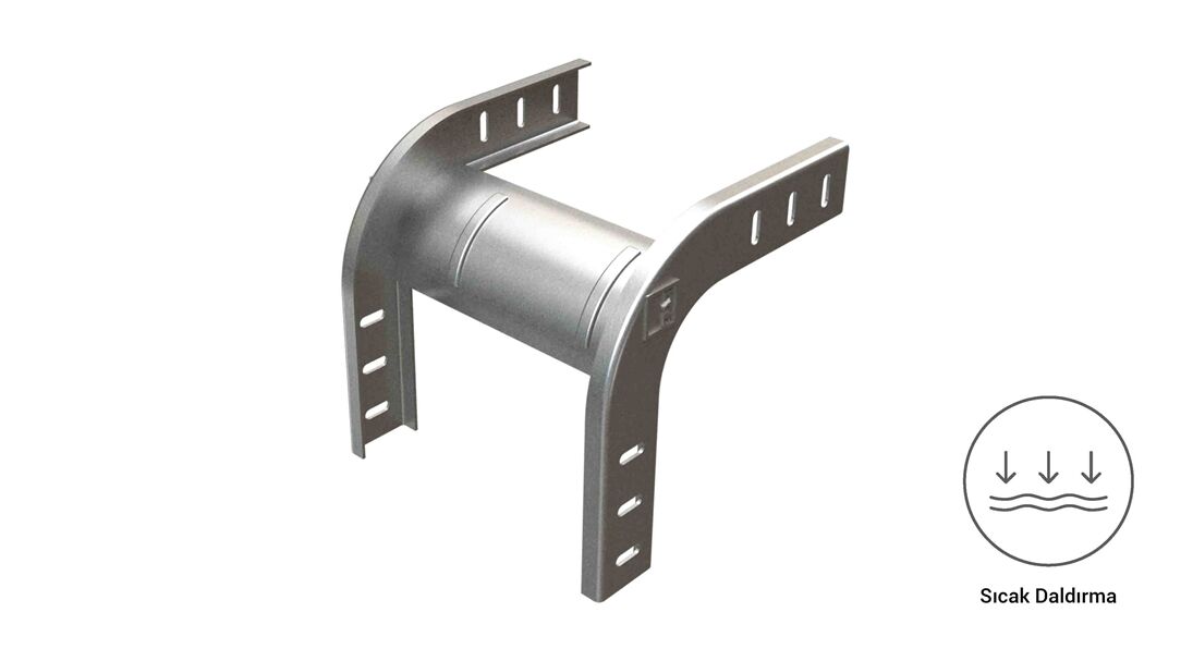 EAE 40 Cte 200 - Sıcak Daldırma Dış Bükey Dönüş Modülü