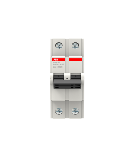 6kA, 2P, C-Char., 32A