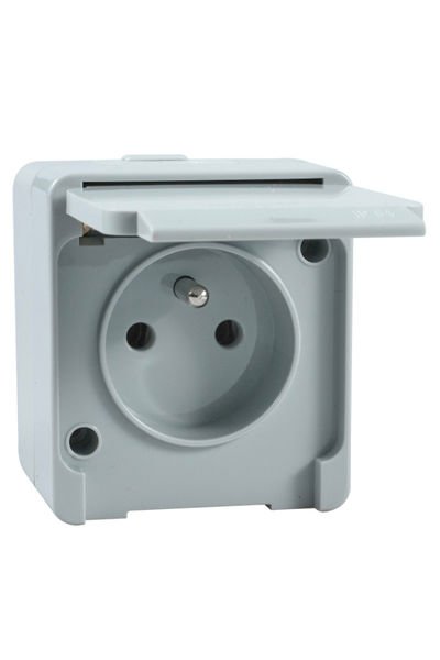 Schneider (NML2800133) Kapaklı Topraklı UPS Priz