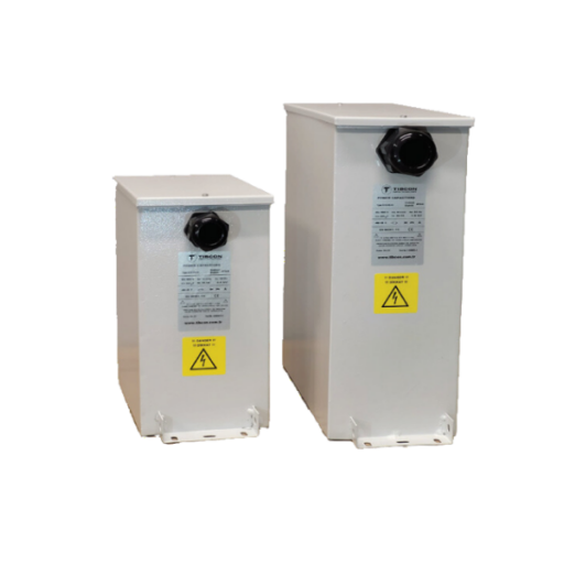 Tibcon 100 kVAr 525V ENDÜSTRİYEL KURU TİP KONDANSATÖR (VERMİKÜLİT DOLGULU)