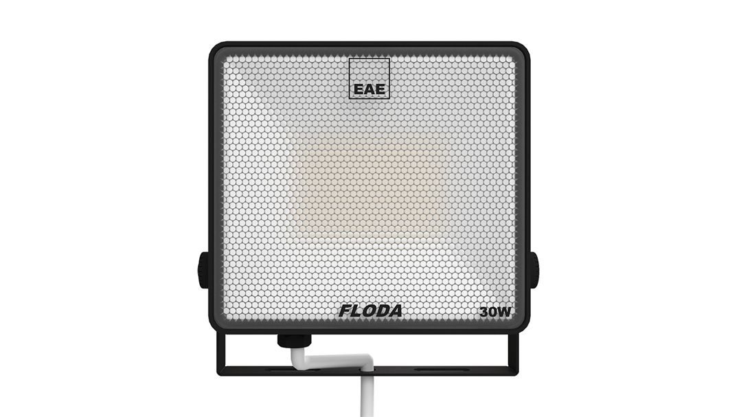 EAE 3235838 Floda LED Projektör - 30W 4000K 3000lm IP66