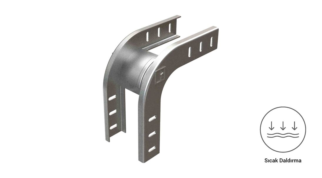 EAE 40 Cte 100 - Sıcak Daldırma Dış Bükey Dönüş Modülü