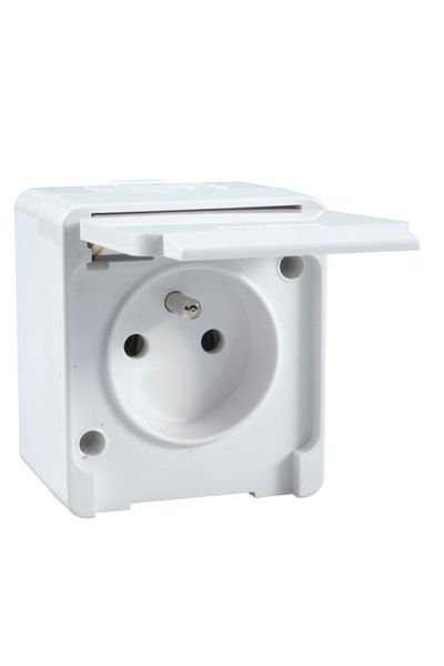 Schneider (NML2800121) Kapaklı Topraklı UPS Priz