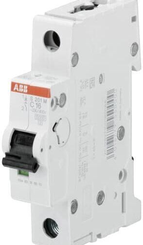 ABB 2CDS271001R0164 S 201 M-C 16 (1X16A W-Otomat C Tipi 10kA)
