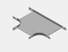 EAE 040 UKFG 300 YT ,H40 (mm) ,ABC300 (mm),T1,2(mm)-(Kablo-Tava-Sistemleri)