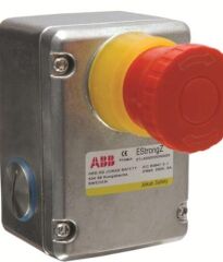 ABB 2TLA050220R0020 EstrongZ E-Stop 2NC/2NO, M20, SS