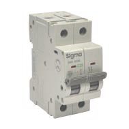 Sigma (4SM232C) SND4500 4.5KA 2P C32 OTOMATİK SIGORTA