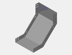 EAE 075 CTE 400 ID90° ,H75 (mm) ,A400 (mm),T2(mm)-(Kablo-Tava-Sistemleri)