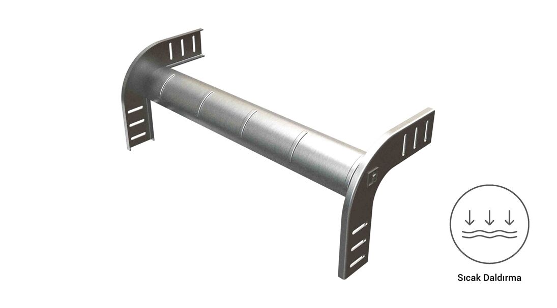 EAE 60 Cte 600 - Dış Bükey Dönüş Modülü