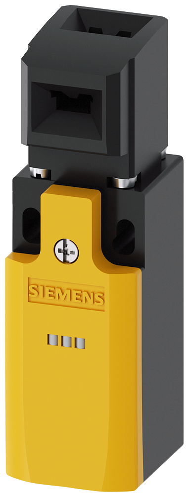 Siemens 3SE5232-1RV40 SIRIUS 3SE5  Mekanik Emniyet Şalteri, 31mm Plastik Gövde, 2 LED'li 24VDC, 360 Derece Döner Kafa, 1NO/1NC Kontak,