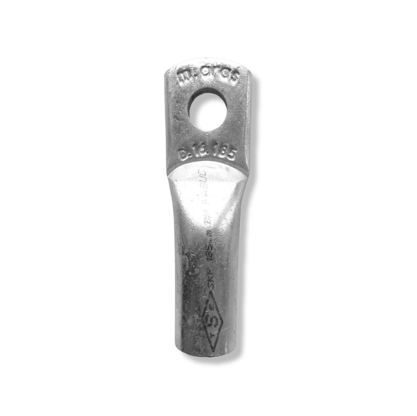 Skp 150 mm Bimetal Al-Cu Sıkmalı Kablo Pabucu
