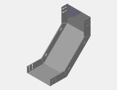 EAE 075 CTE 300 ID90° ,H75 (mm) ,A300 (mm),T2(mm)-(Kablo-Tava-Sistemleri)