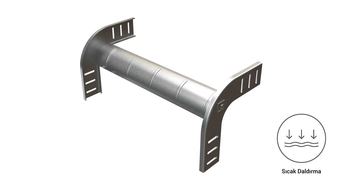 EAE 60 Cte 500 - Dış Bükey Dönüş Modülü