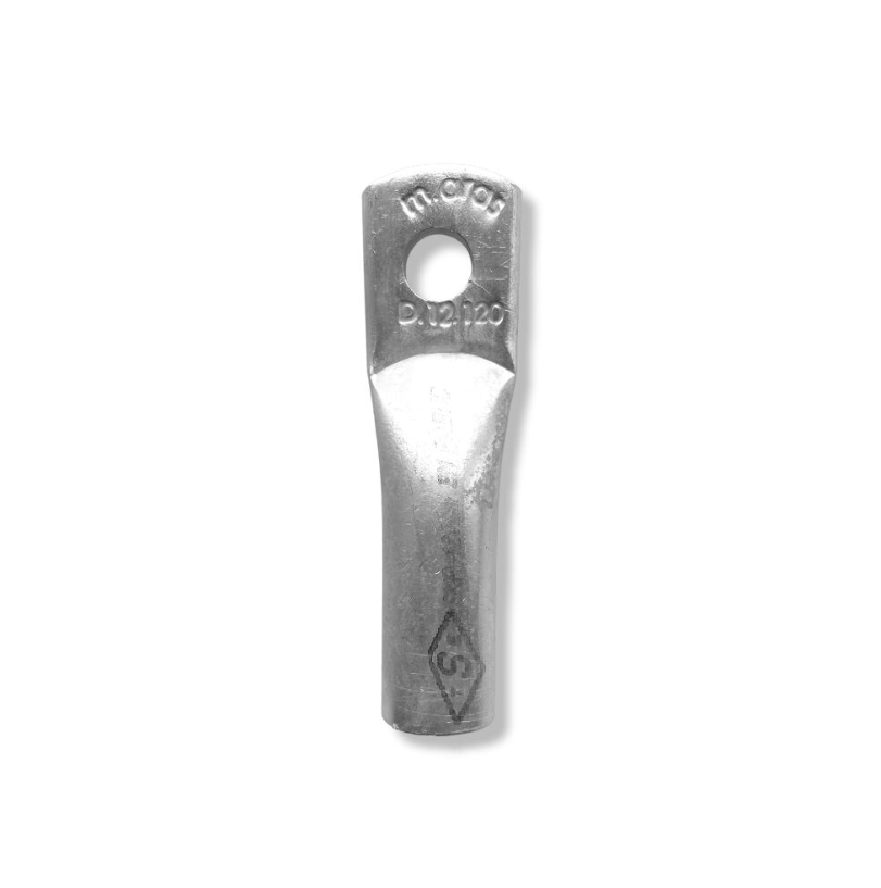 Skp 120 mm Bimetal Al-Cu Sıkmalı Kablo Pabucu