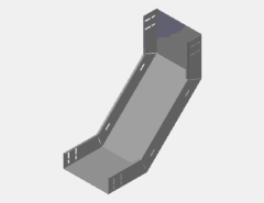 EAE 075 CTE 250 ID90° ,H75 (mm) ,A250 (mm),T2(mm)-(Kablo-Tava-Sistemleri)