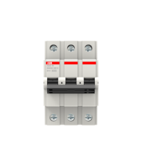 6kA, 3P, B-Char., 10A