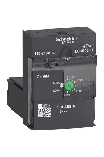 Schneider (LUCB05FU) TeSys U İleri Sev. Kontrol 1.25-5A 110-220VAC/DC