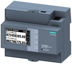 Siemens 7KM2200-2EA40-1EA1 PAC2200, 65 A, Modbus-TCP haberleşmeli