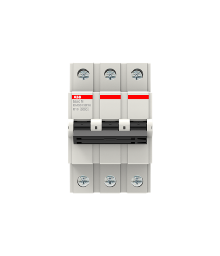 6kA, 3P, B-Char., 16A