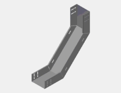 EAE 075 CTE 150 ID90° ,H75 (mm) ,A150 (mm),T2(mm)-(Kablo-Tava-Sistemleri)