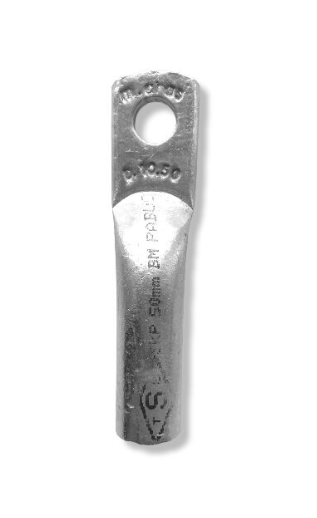 Skp 50 mm Bimetal Al-Cu Sıkmalı Kablo Pabucu