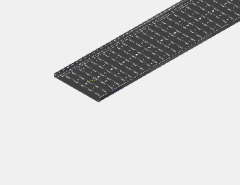 EAE 40 UKFE 600 ,H40 (mm) ,A600 (mm)-(Kablo-Tava-Sistemleri)