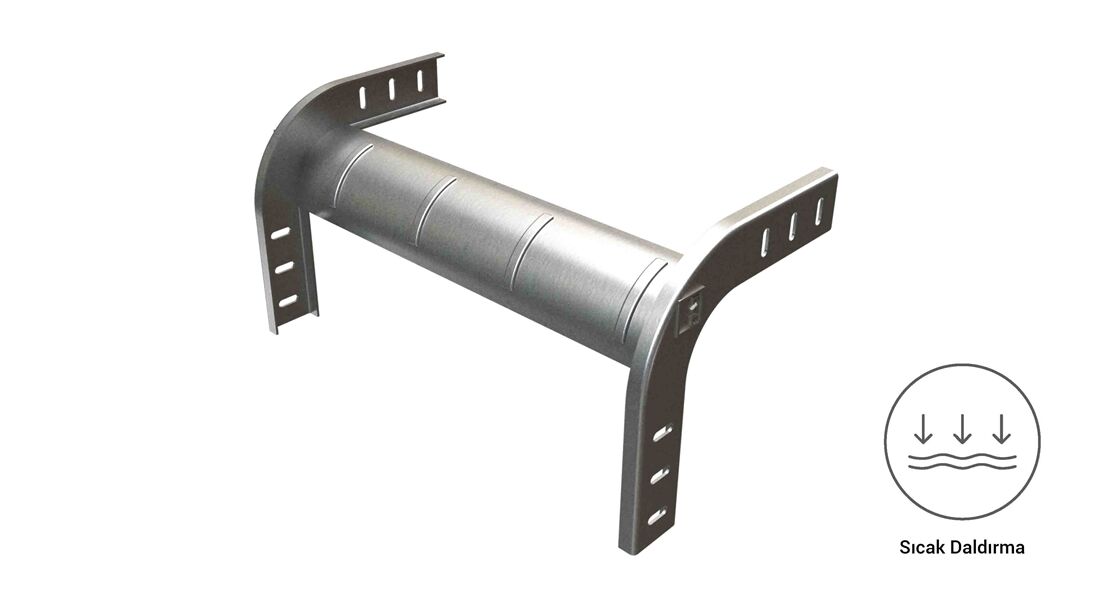 EAE 40 Cte 400 - Sıcak Daldırma Dış Bükey Dönüş Modülü