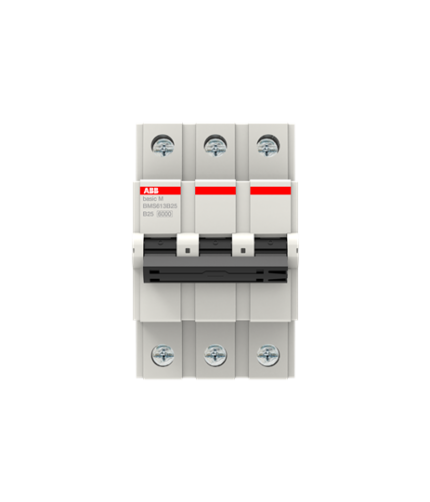 6kA, 3P, B-Char., 25A