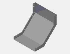 EAE 060 CTE 600 ID90° ,H60 (mm) ,A600 (mm),T2(mm)-(Kablo-Tava-Sistemleri)