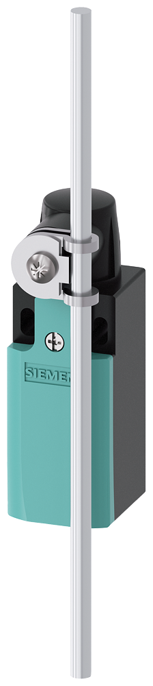 Siemens 3SE5232-0HK80 SIRIUS STANDART NİHAYET ŞALTERİ 3SE 5232 SERİSİ, 1NO+1NC, 31mm, PLASTİK MUHAFAZALI, IP65, UZUNLUĞU AYARLANABİLİR ÇUBUK TAHRİKLİ