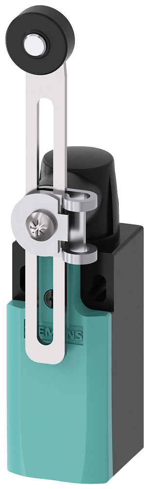 Siemens 3SE5232-0HK50 SIRIUS STANDART NİHAYET ŞALTERİ 3SE 5232 SERİSİ, 1NO+1NC, 31mm, PLASTİK MUHAFAZALI, IP65, KOL UZUNLUĞU AYARLI SAĞ-SOL TAHRİKLİ