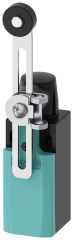 Siemens 3SE5232-0HK50 SIRIUS STANDART NİHAYET ŞALTERİ 3SE 5232 SERİSİ, 1NO+1NC, 31mm, PLASTİK MUHAFAZALI, IP65, KOL UZUNLUĞU AYARLI SAĞ-SOL TAHRİKLİ