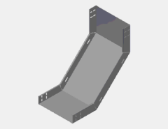 EAE 060 CTE 400 ID90° ,H60 (mm) ,A400 (mm),T2(mm)-(Kablo-Tava-Sistemleri)