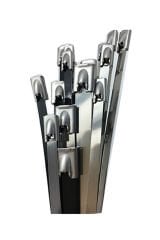 GWEST MTL 200ST (200x4.6) METAL KABLO BAGI