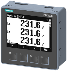 Siemens 7KM1020-0BA01-1DA0 SENTRON PAC1020 Enerji Analizörü