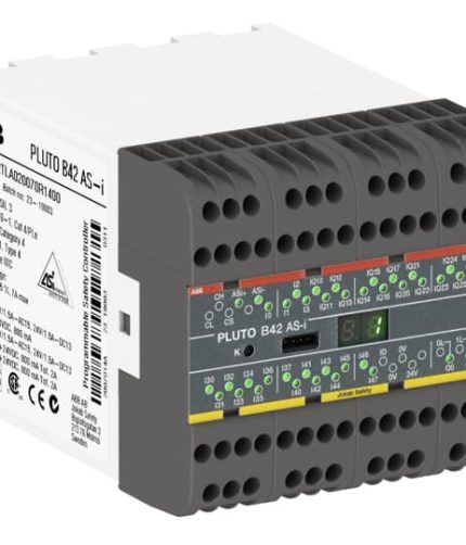 ABB 2TLA020070R1400 Pluto B42 AS-i, Safety-PLC AS-i bus, 42